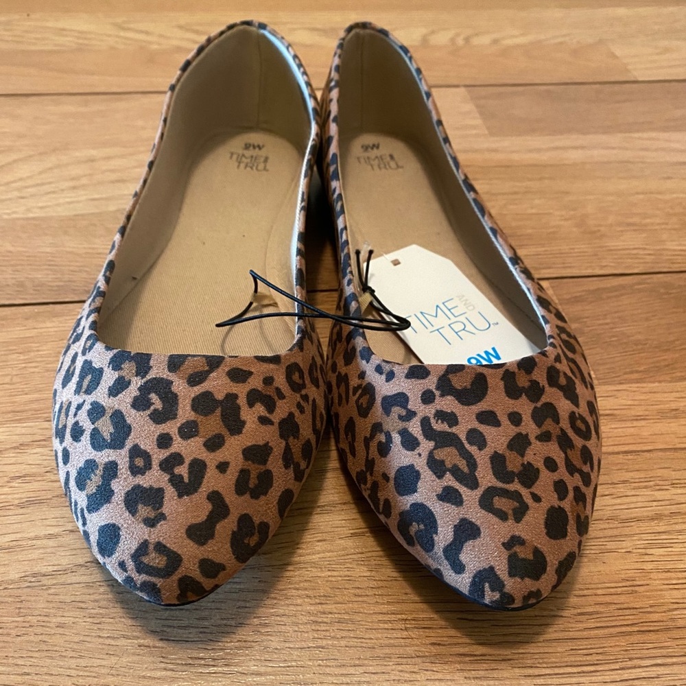 🛑Leopard flat shoes